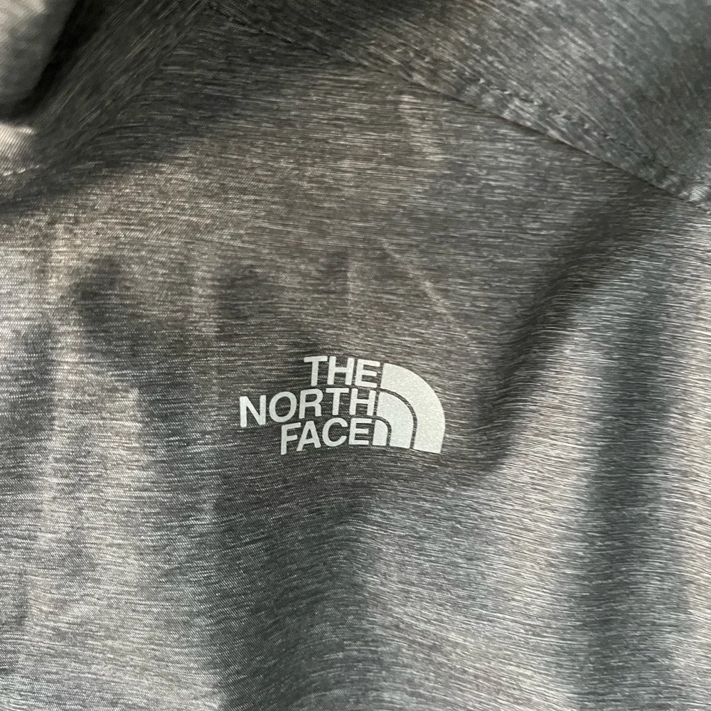 The North Face Charcoal Hooded Jacket
